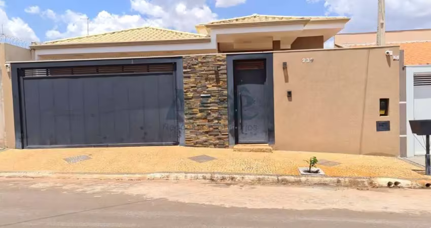Casa para venda em barretos, parque residencial minerva, 3 dormitórios, 1 suíte, 4 banheiros, 3 vagas