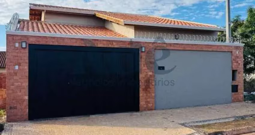 Casa para venda em barretos, residencial mais parque, 3 dormitórios, 1 suíte, 2 banheiros, 2 vagas