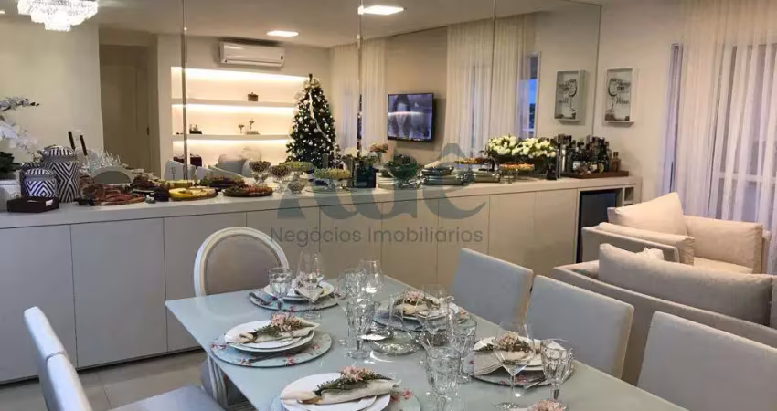 Apartamento para locação em barretos, exposição, 3 dormitórios, 2 suítes, 4 banheiros, 2 vagas