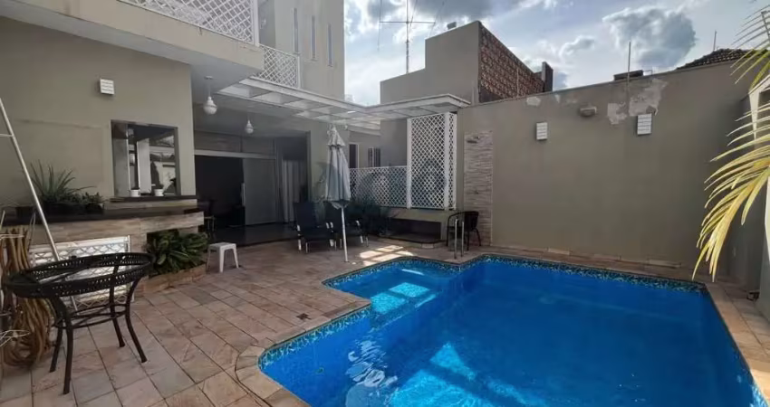 Casa para locação em barretos, centro, 4 dormitórios, 4 suítes, 6 banheiros, 3 vagas
