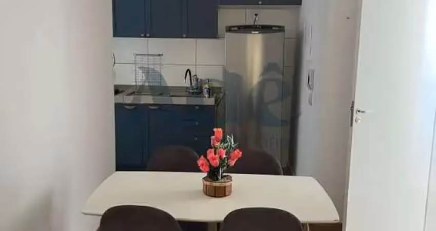 Apartamento mobiliado para locação em barretos, cristiano de carvalho, 2 dormitórios, 1 banheiro, 1 vaga