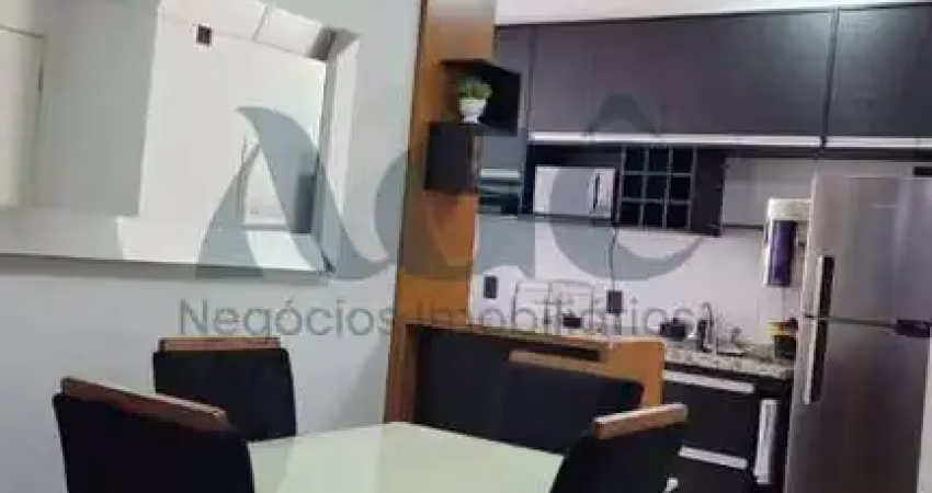 Apartamento mobiliado para locação em barretos, santa izabel, 2 dormitórios, 1 banheiro, 1 vaga