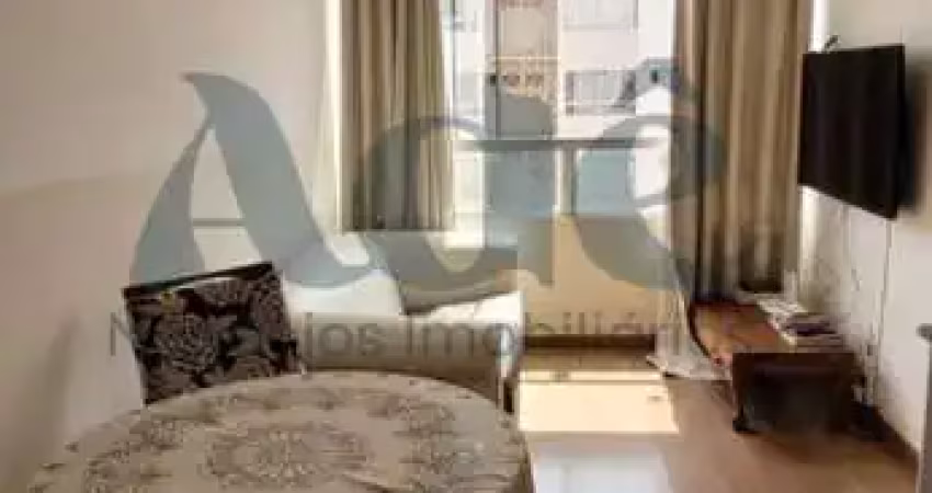 Apartamento mobiliado para locação em barretos, gonçalves, 2 dormitórios, 1 banheiro, 1 vaga