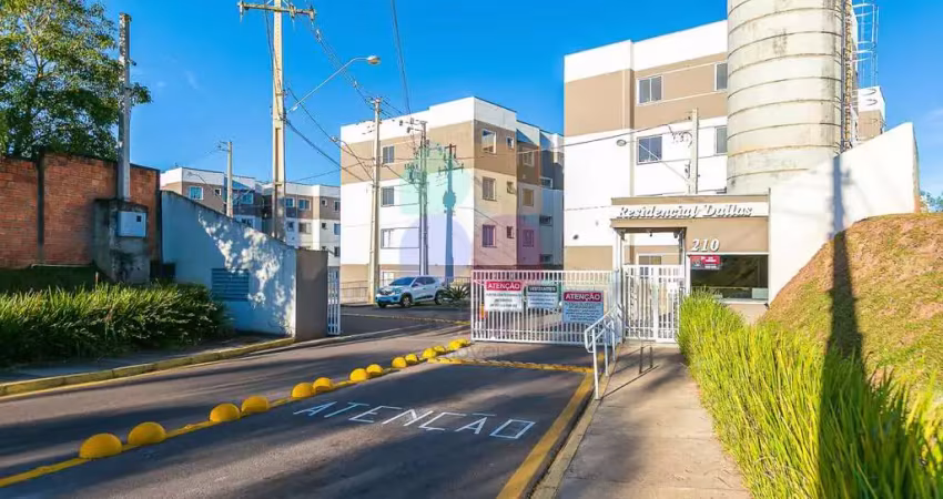 Apartamento para venda em campo largo, jardim iruama, 2 dormitórios, 1 banheiro, 1 vaga
