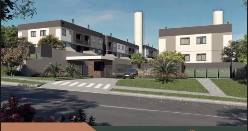 Apartamento para venda em campo largo, jardim esmeralda, 2 dormitórios, 1 banheiro, 1 vaga