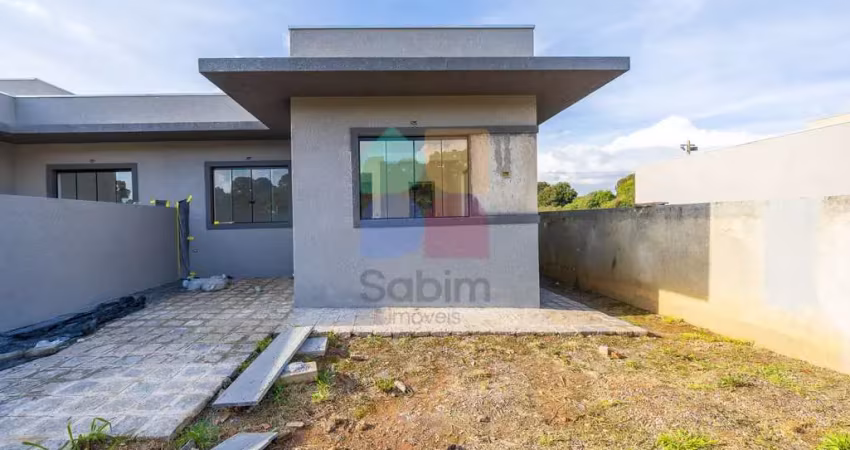 Casa para venda em campo largo, jardim nossa senhora do perpétuo socorro, 3 dormitórios, 1 banheiro, 1 vaga