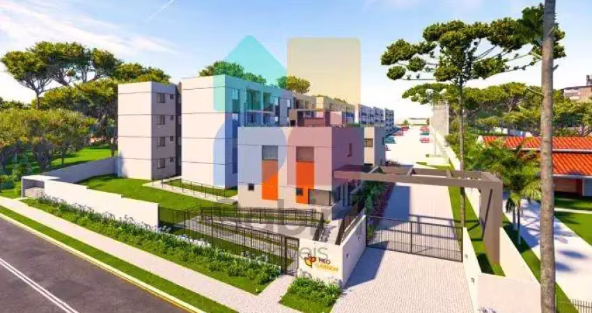 Apartamento para venda em campo largo, loteamento bieda, 2 dormitórios, 1 banheiro