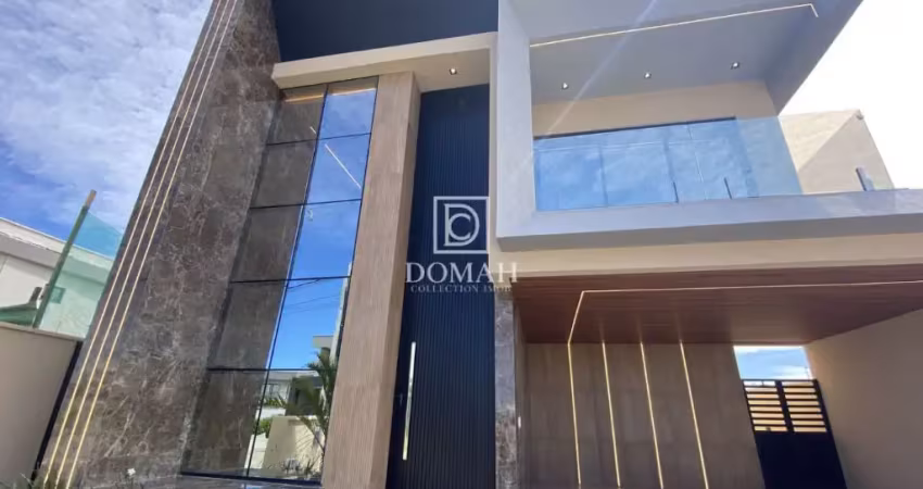 Casa em condomínio fechado com 4 quartos à venda na Avenida José Amora Sá, Cidade Alpha, Eusébio