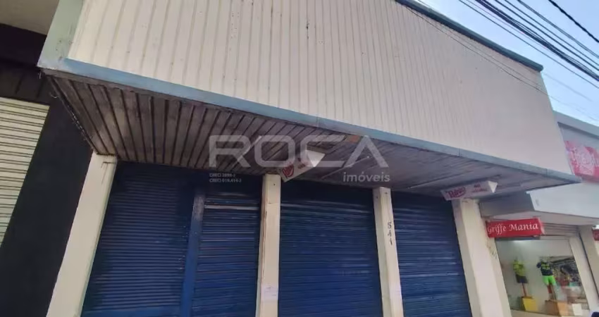 Oportunidade única! salão comercial para alugar no jardim são carlos em são carlos