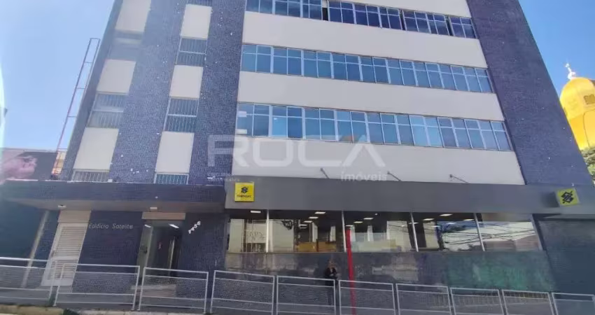Sala comercial para alugar no bairro silvio vilari, são carlos
