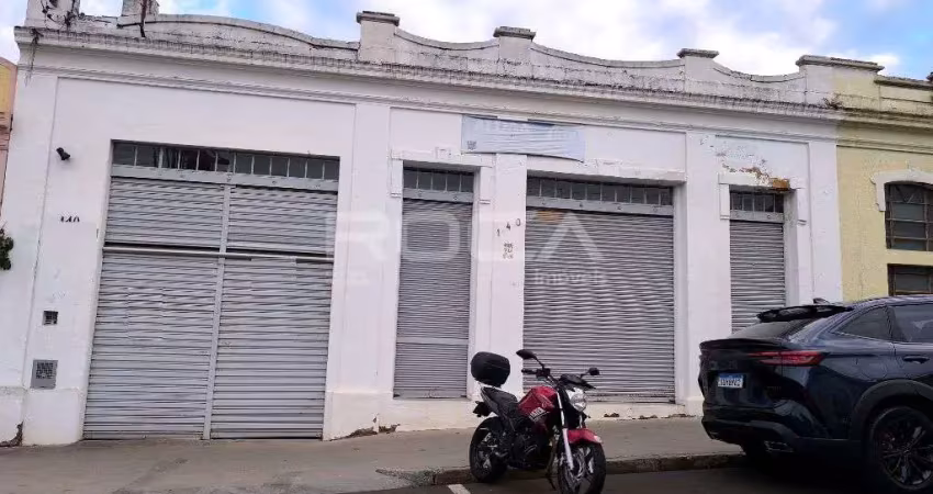 Barracão para alugar no centro de são carlos - ótima oportunidade!