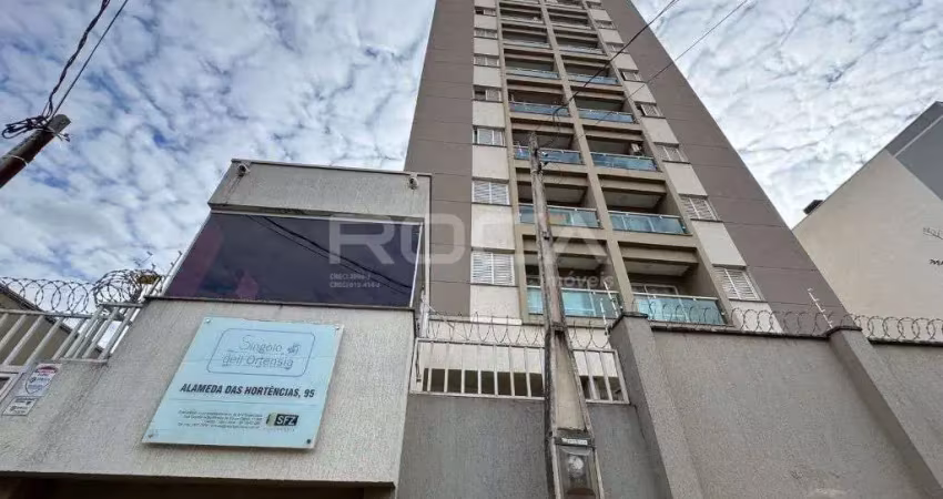 Aconchegante apartamento com 1 suíte em cidade jardim, são carlos