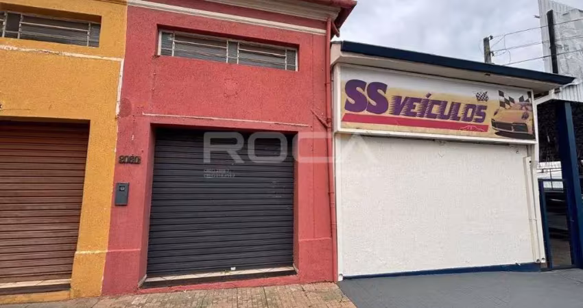 Aluguel de salão comercial no centro de são carlos - ótima localização!