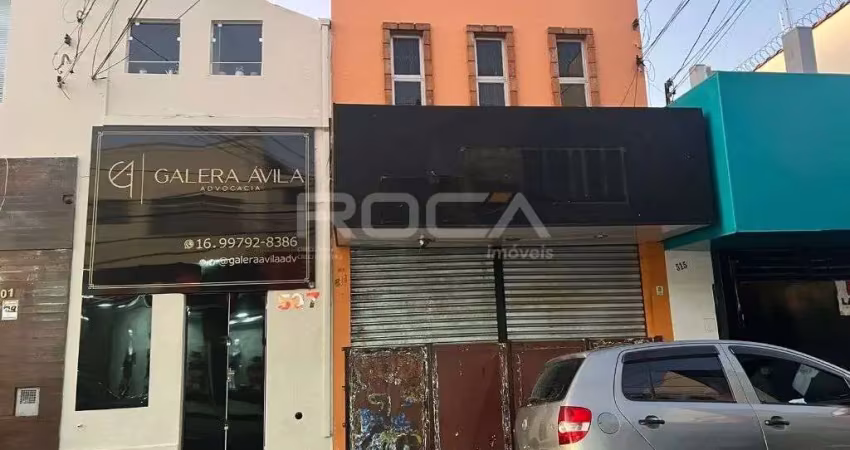 Aluguel de salão comercial no centro de são carlos - ótima localização!