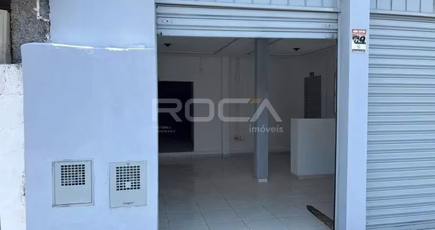 Espaço comercial amplo para alugar na vila prado, são carlos