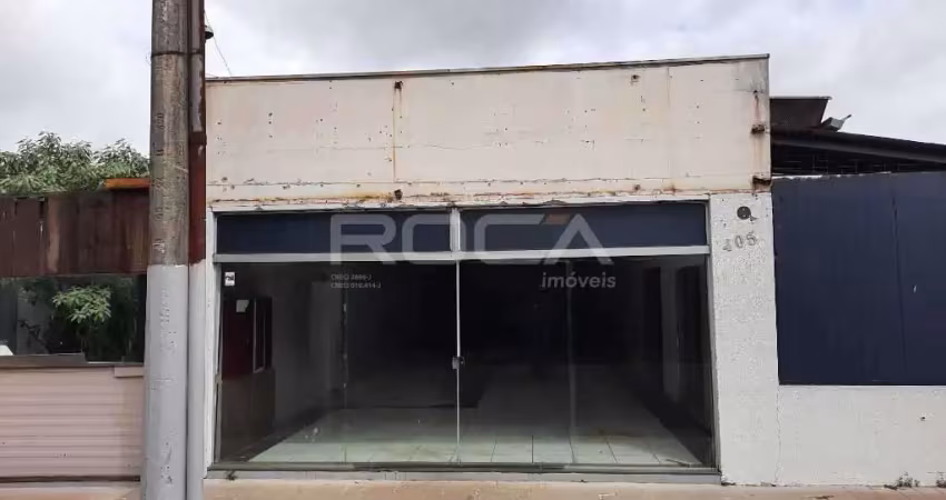 Locação de comercial / salão na cidade de são carlos