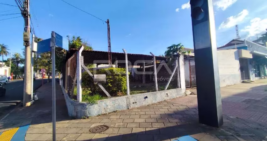 Terreno comercial para alugar no jardim são carlos, são carlos