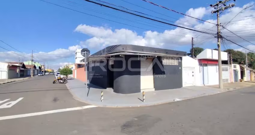 Amplo salão comercial à venda no parque santa felícia jardim em são carlos.