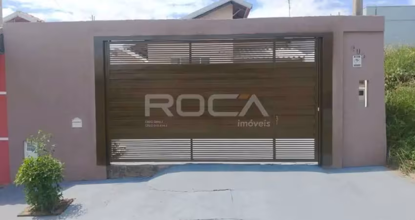 Casa padrão para alugar no jardim araucária em são carlos