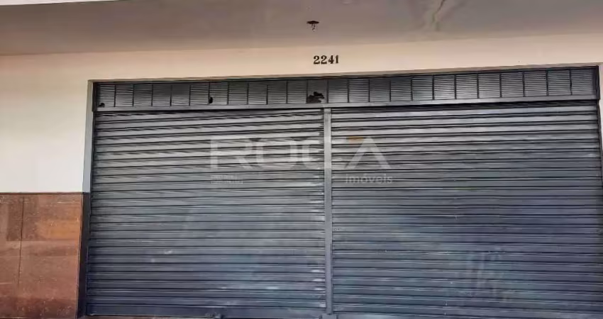 Locação de comercial / salão na cidade de são carlos