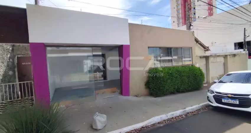 Ponto comercial para alugar no centro de são carlos | 2 banheiros, 1 cozinha, 3 salas