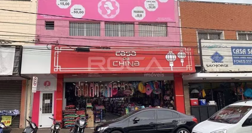 Salão comercial para alugar no jardim brasil, são carlos