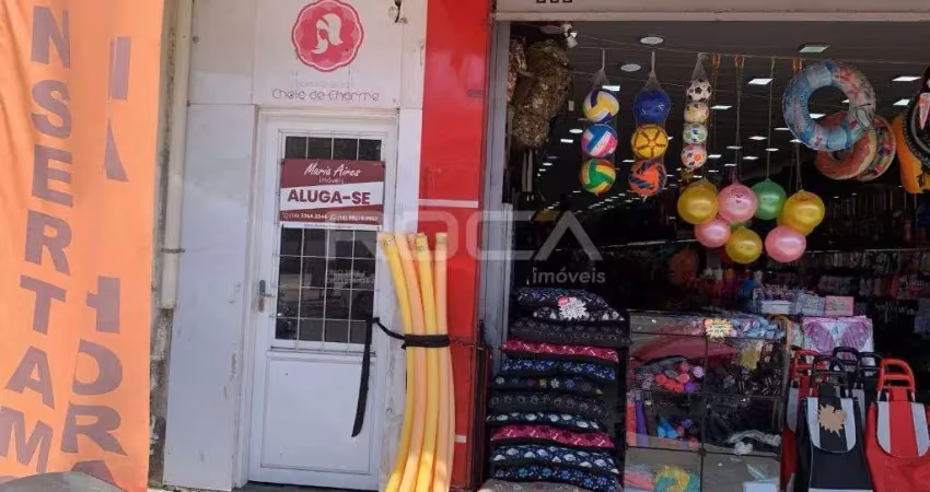 Aluguel de salão comercial no jardim brasil, são carlos