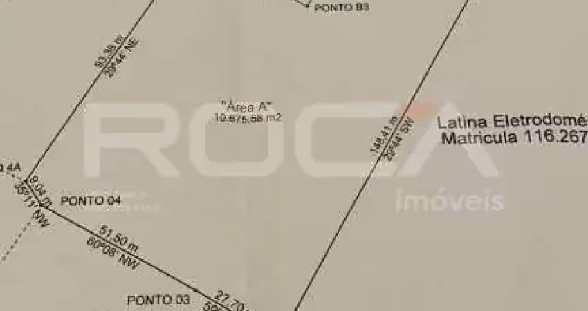 Locação de terreno / comercial na cidade de são carlos