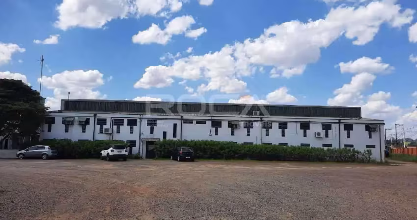 Locação de industrial / galpão na cidade de são carlos