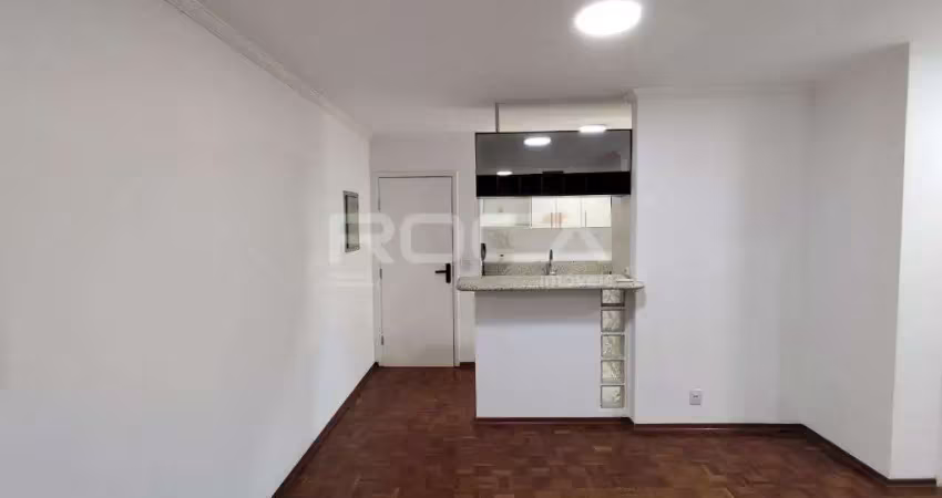 Apartamento padrão com 2 dormitórios no parque santa mônica, são carlos