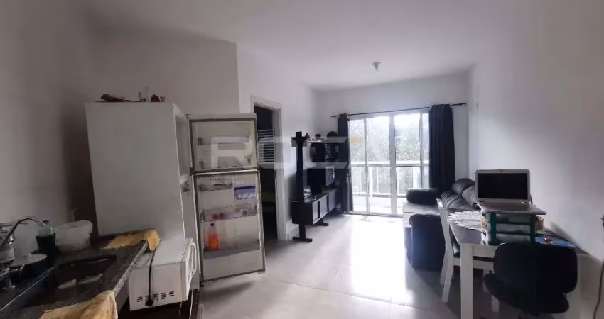 Apartamento de 2 dormitórios para alugar em são carlos - residencial parati