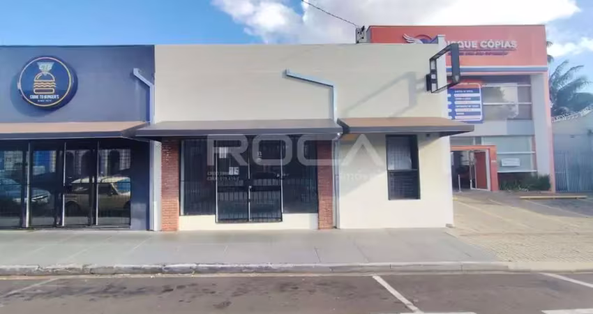 Salão comercial para alugar no centro de são carlos - infraestrutura completa!