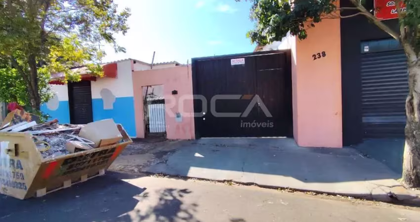 Aluguel de salão comercial na vila brasília - são carlos