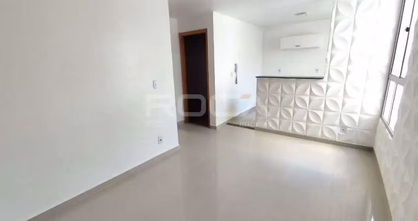 Apartamento padrão para alugar no bairro monte everest em são carlos