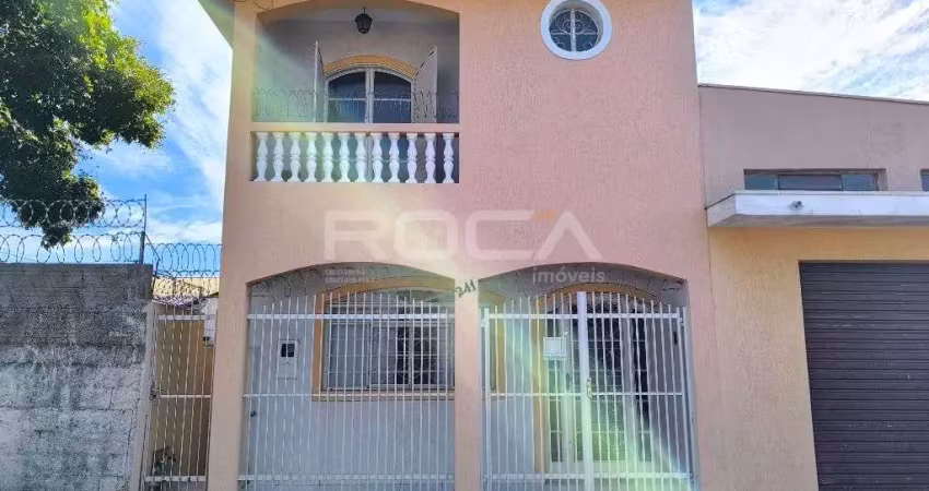 Aluguel de sobrado com 1 dormitório na vila são josé, são carlos