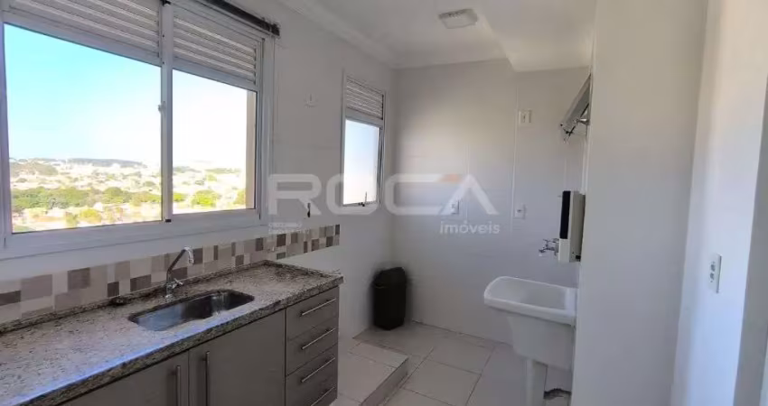 Apartamento padrão com 1 dormitório e armários, jardim macarengo, são carlos