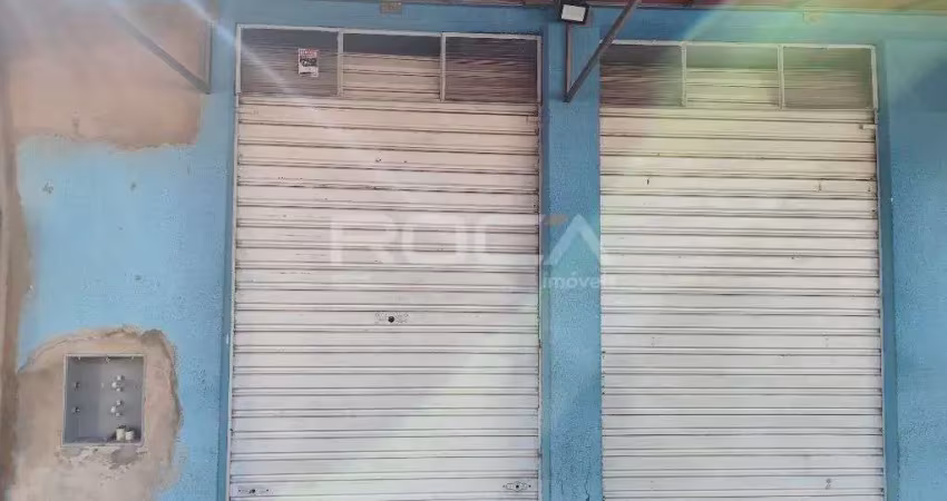 Oportunidade de locação - salão comercial na vila monteiro, são carlos