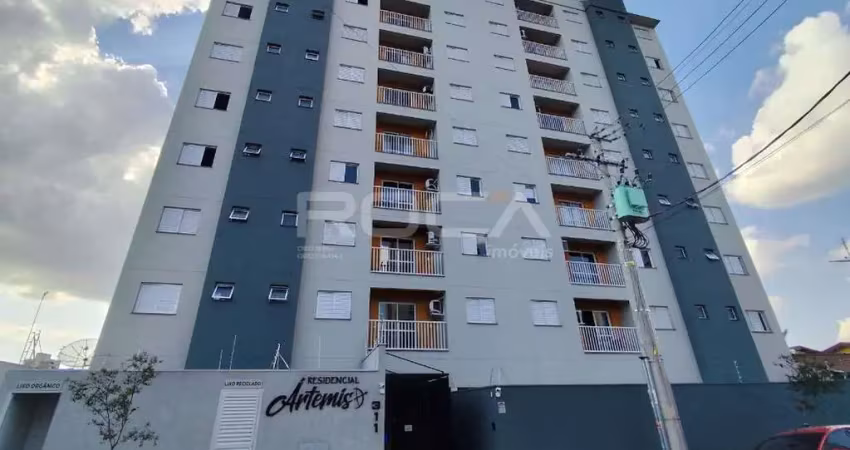 Apartamento de 2 dormitórios com suíte no jardim lutfalla, são carlos