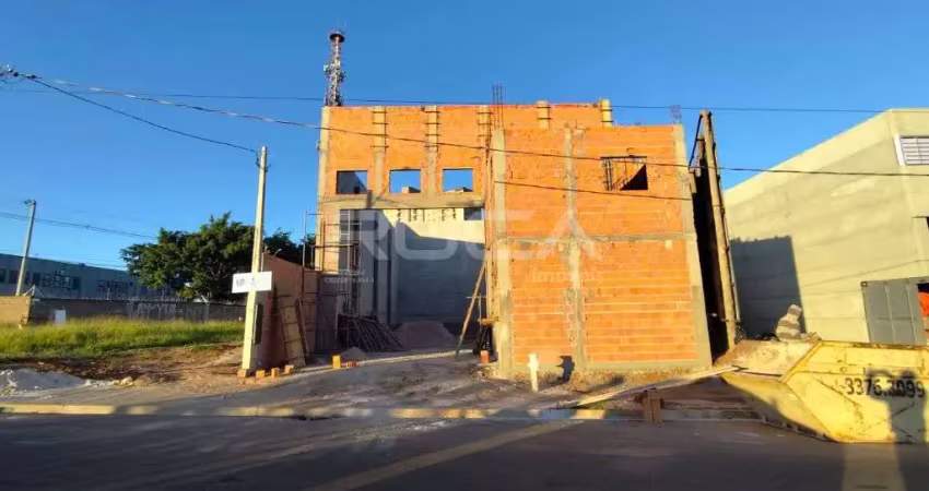 Amplie seu negócio com este barracão comercial no jardim araucária - são carlos!