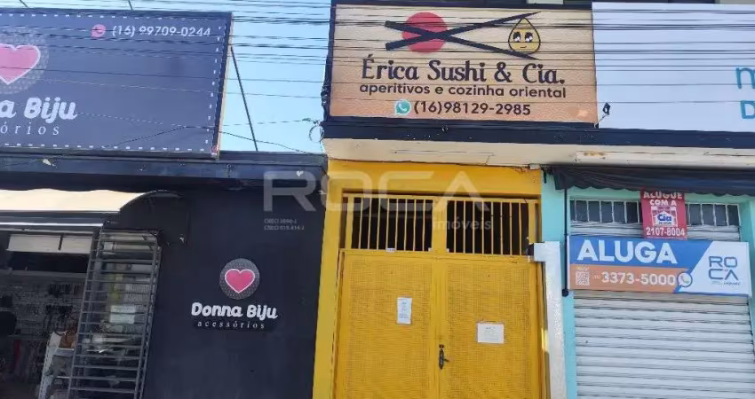 Excelente salão comercial para alugar na vila prado, são carlos