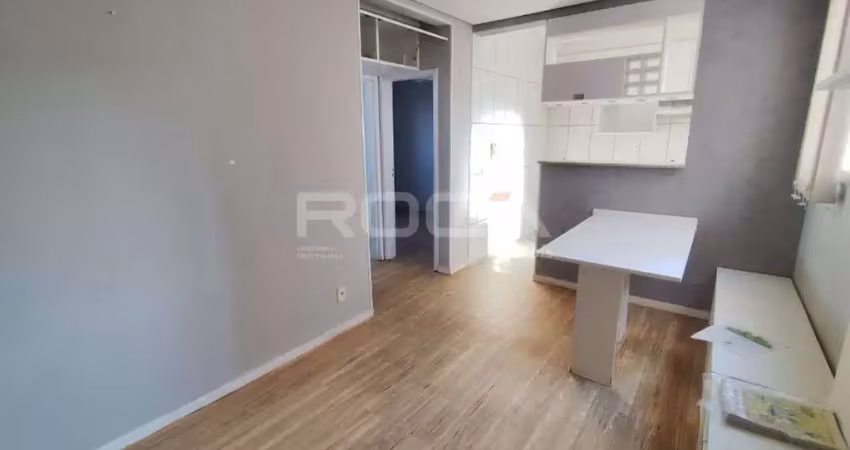 Aluguel de apartamento padrão com 2 dormitórios em são carlos