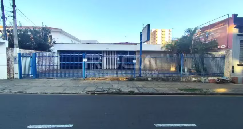 Casa comercial para alugar no centro de são carlos.
