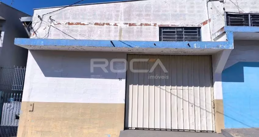 Barracão comercial no bairro parque delta em são carlos - sp.