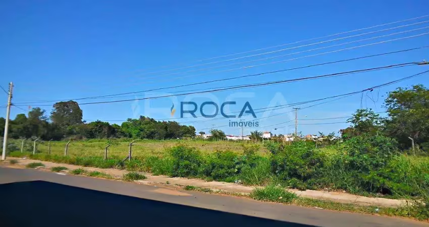 Locação de terreno / padrão na cidade de são carlos