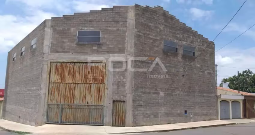 Barracão comercial para alugar na vila são josé, são carlos