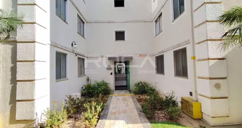 Apartamento padrão com 2 dormitórios para alugar em são carlos