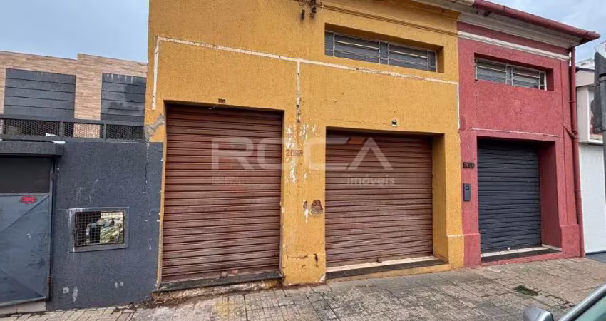 Espaço comercial no centro de são carlos - salão para alugar!