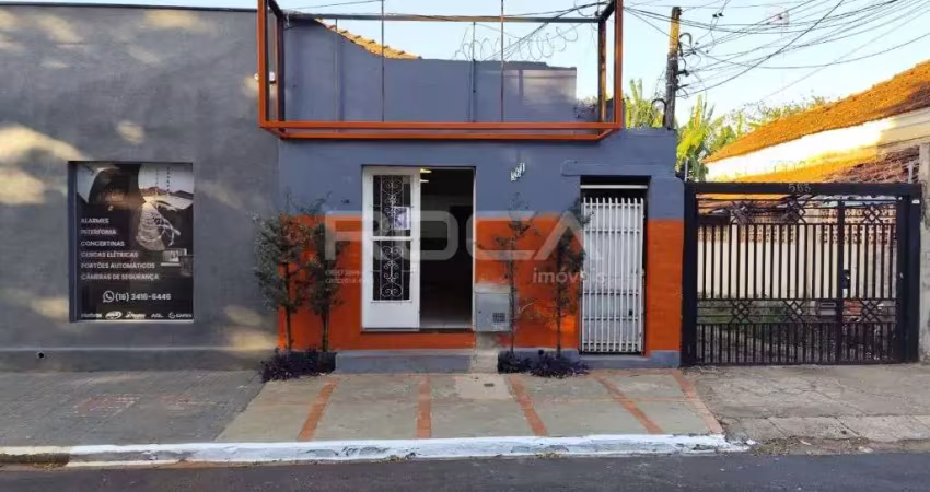 Salão comercial para alugar na vila prado, são carlos - excelente localização!