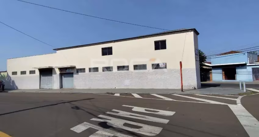 Imóvel comercial para alugar na vila arnaldo, são carlos: barracão/galpão com ótima localização!