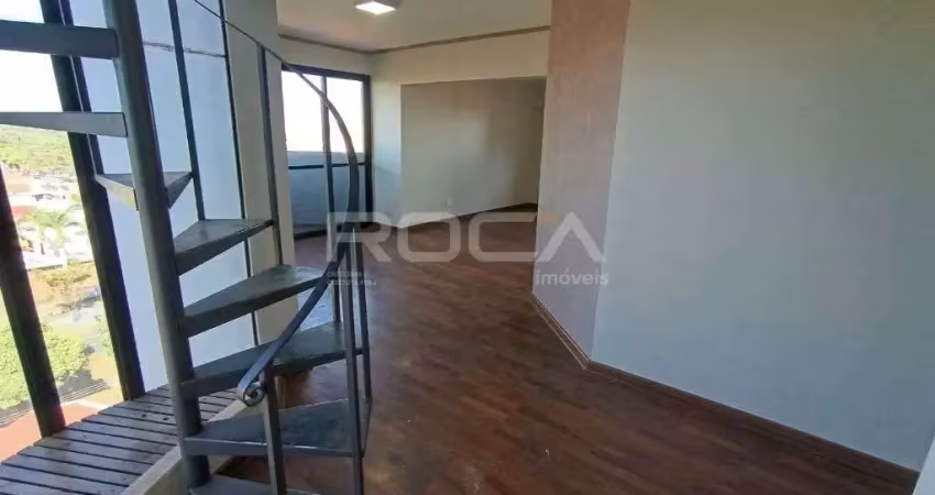 Apartamento duplex para alugar em são carlos - bairro parque arnold schimidt